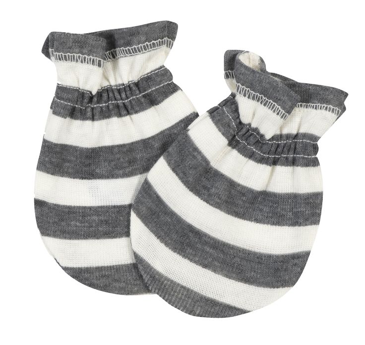 3- Pack Baby Boys Bear No Scratch Mittens