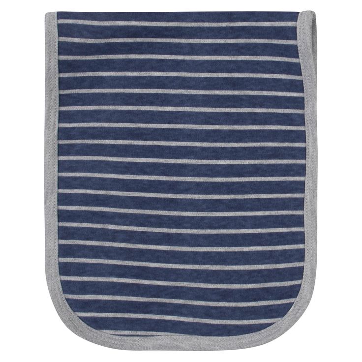 4-Pack Baby Boys Dino Terry Burp Cloths