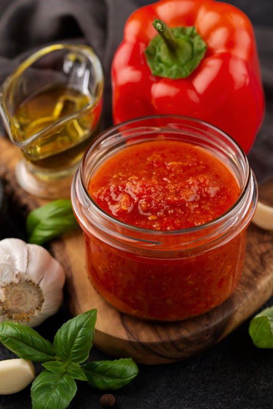 SALSA DE TOMATE ITALIANA CASERA