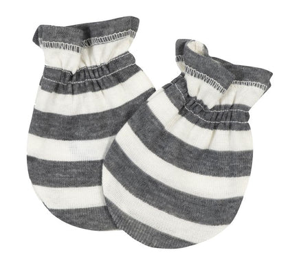 3- Pack Baby Boys Bear No Scratch Mittens