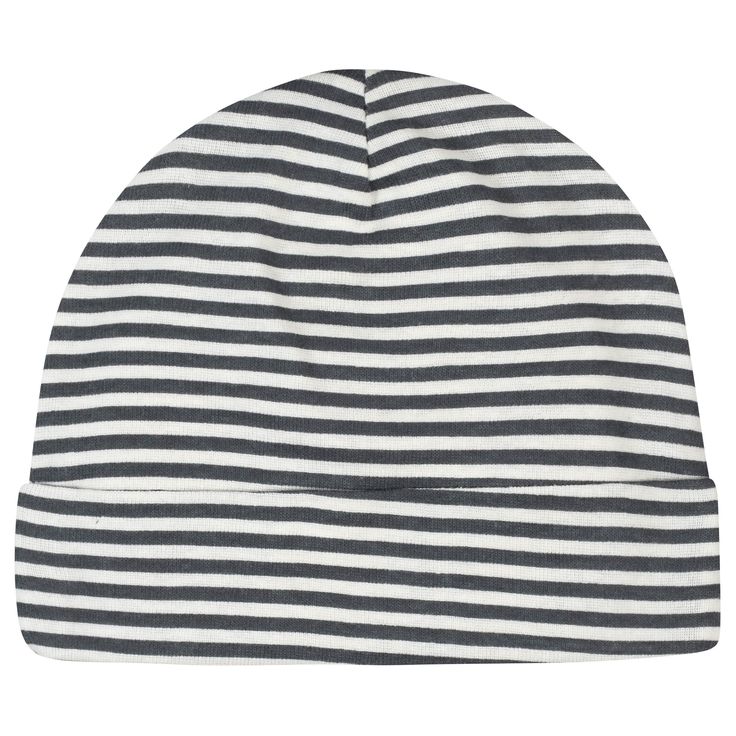 5-Pack Baby Boys Fox & Hedgehog Caps