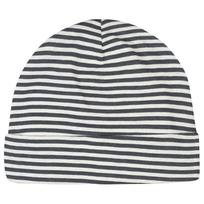 5-Pack Baby Boys Fox & Hedgehog Caps
