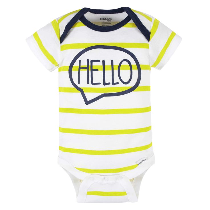 8- Pack Baby Boy Short Sleeve Puppy Onesies Brand Bodysuits