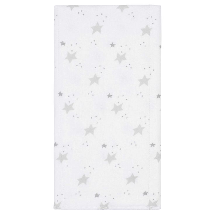 8-Pack Baby Neutral Sheep Flannel Burp Cloths
