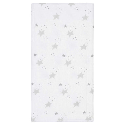 8-Pack Baby Neutral Sheep Flannel Burp Cloths