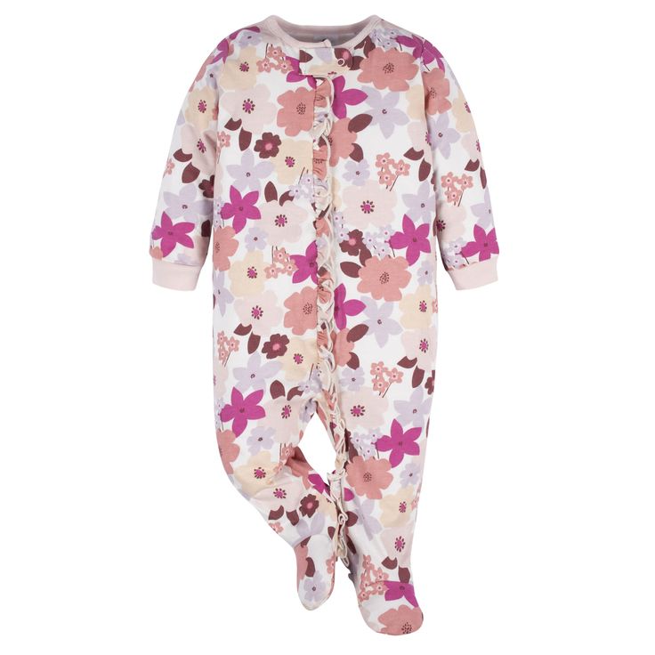 Baby Girls Cherry Blossom Sleep 'N Play