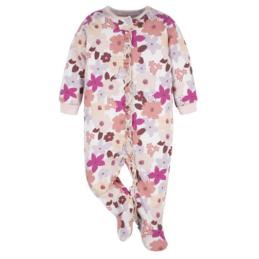 Baby Girls Cherry Blossom Sleep 'N Play