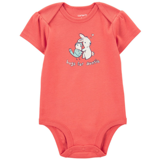 Baby Hugs For Auntie Original Bodysuit