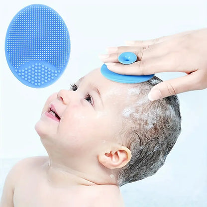 Cepillo de Silicona para baño de bebe