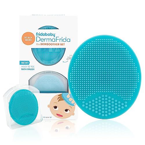 Cepillo de Silicona para baño de bebe