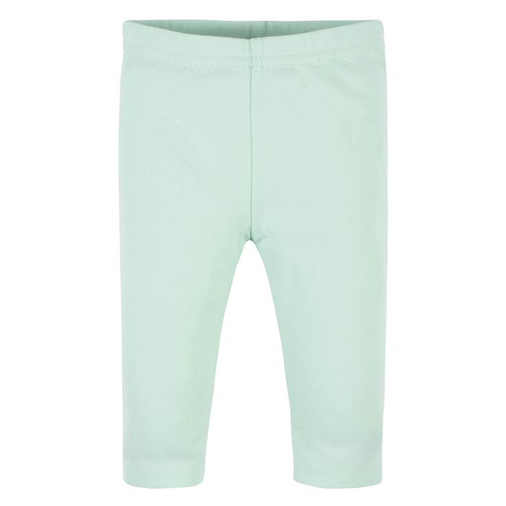3-Pack Baby Girls Stars & Pastels Leggings