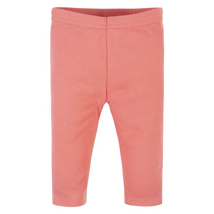 3-Pack Baby Girls Stars & Pastels Leggings