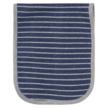 4-Pack Baby Boys Dino Terry Burp Cloths
