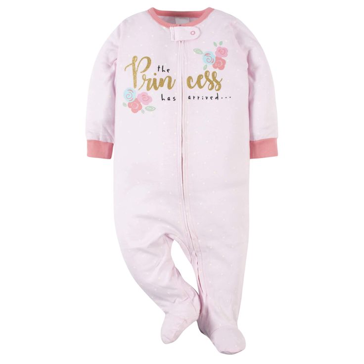 4-Pack Baby Girls Princess Sleep 'N Plays