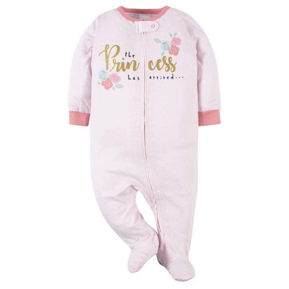 4-Pack Baby Girls Princess Sleep 'N Plays