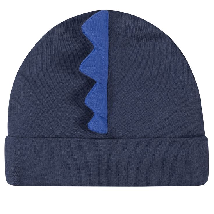 5-Pack Baby Boys Dino Caps