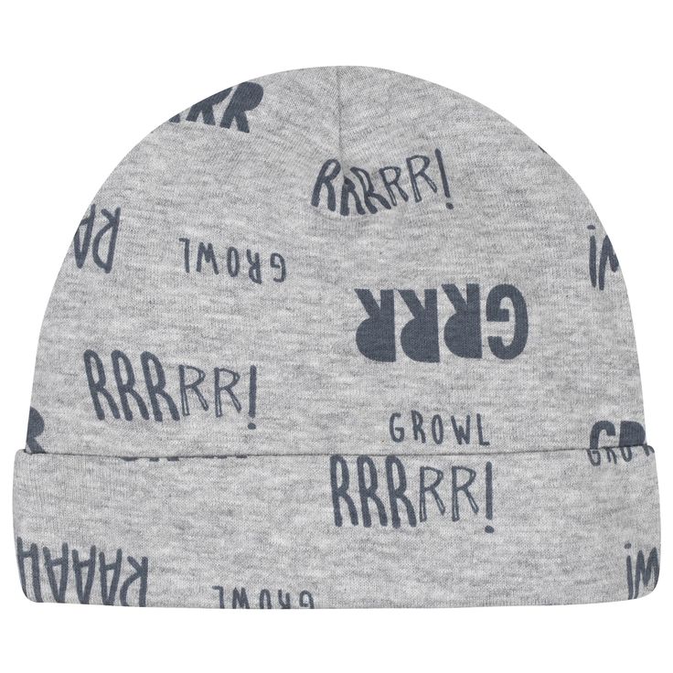 5-Pack Baby Boys Dino Caps