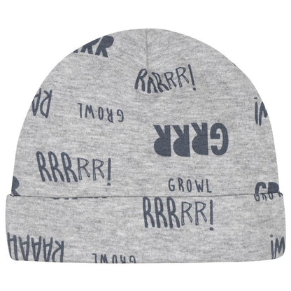 5-Pack Baby Boys Dino Caps