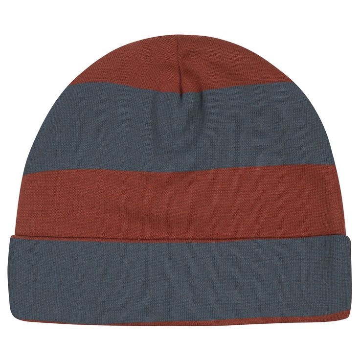 5-Pack Baby Boys Fox & Hedgehog Caps