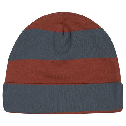 5-Pack Baby Boys Fox & Hedgehog Caps