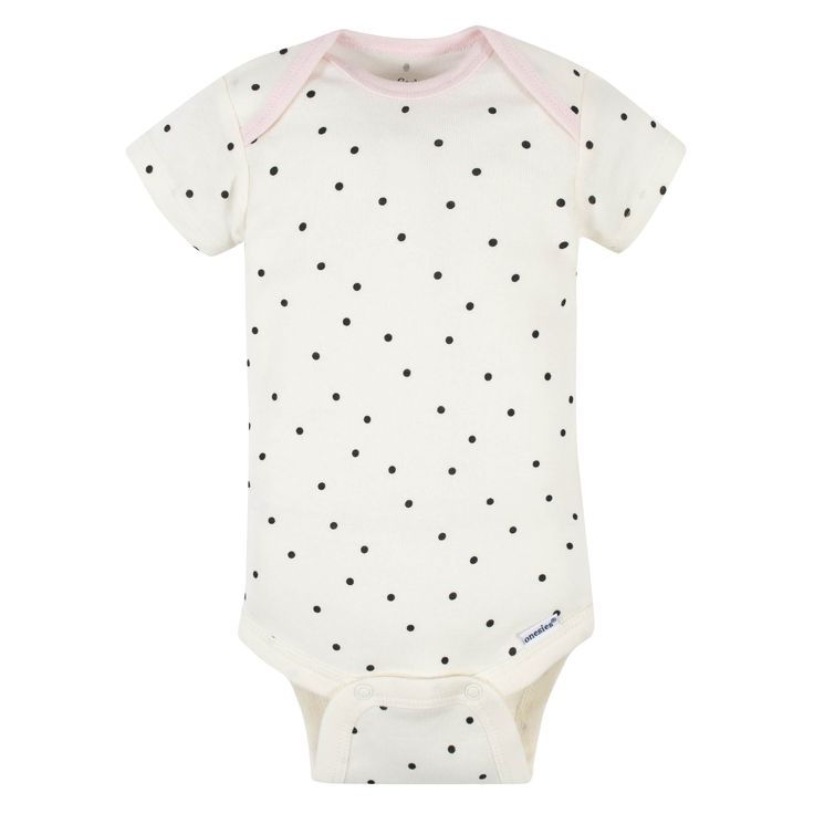 5- Pack Baby Girls Ballerina Short Sleeve Onesies Bodysuits