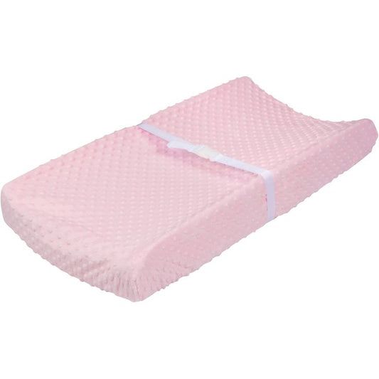 Baby Dotted Light Gray Changing Pad Cover