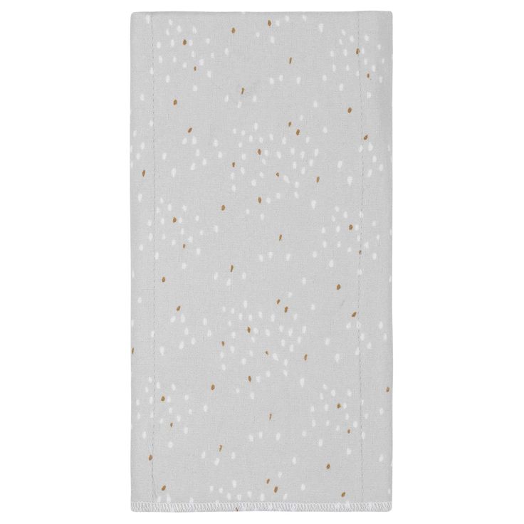 8-Pack Baby Neutral Sheep Flannel Burp Cloths