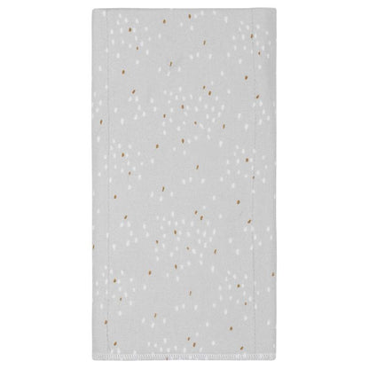 8-Pack Baby Neutral Sheep Flannel Burp Cloths