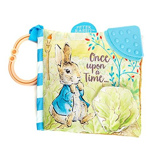 Peter Rabbit - Libro de tela sensorial