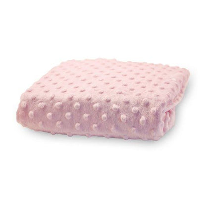 Baby Dotted Light Gray Changing Pad Cover