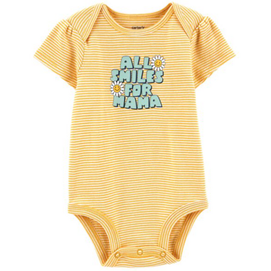 Baby All Smiles For Mama Original Bodysuit