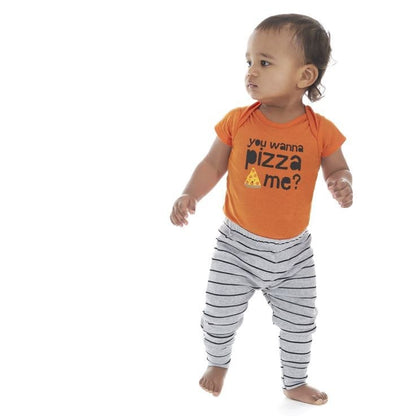 8- Pack Baby Neutral Taco Onesies Brand Bodysuits