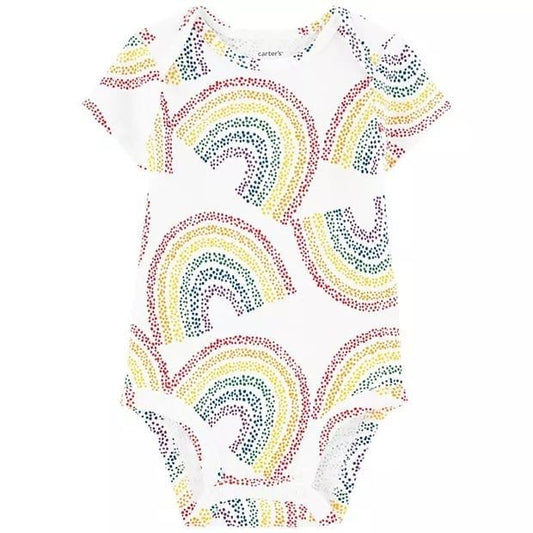 Body Rainbow Short- Sleeve Bodysuit