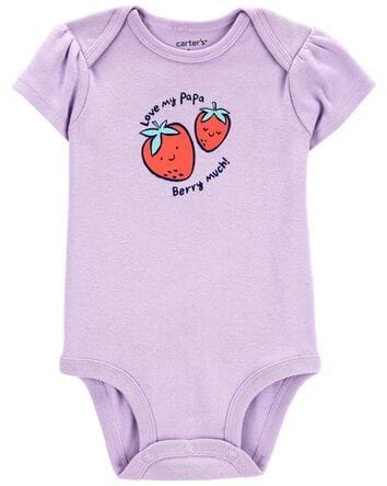 Baby Love My Papa Berry Original Bodysuit