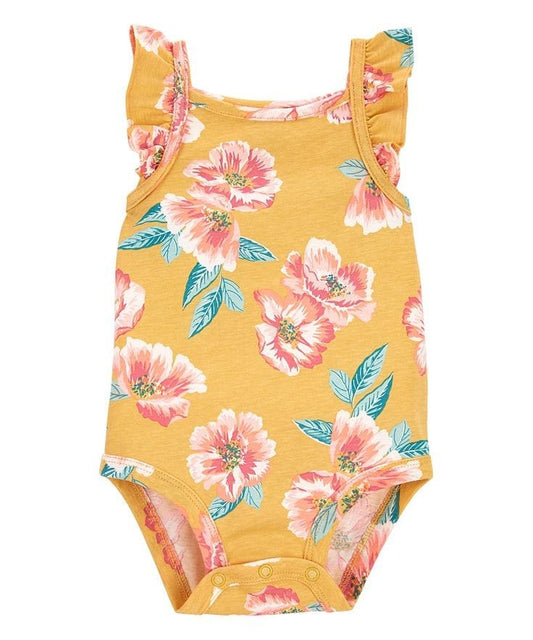 Baby Floral Tank Bodysuit