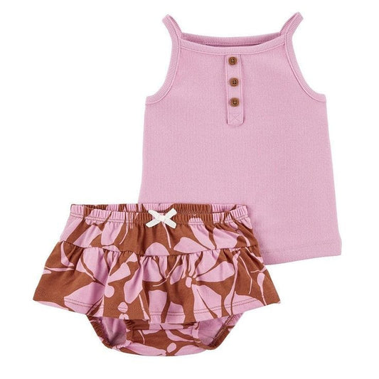 Baby 2-Piece Tank & Skort Set