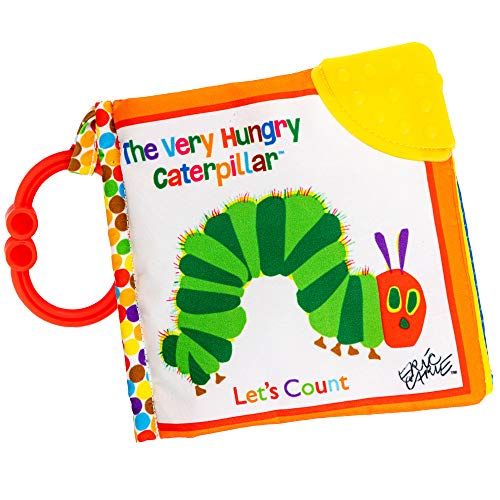 Libro sensorial suave de World of Eric Carle the Very Hungry Caterpillar